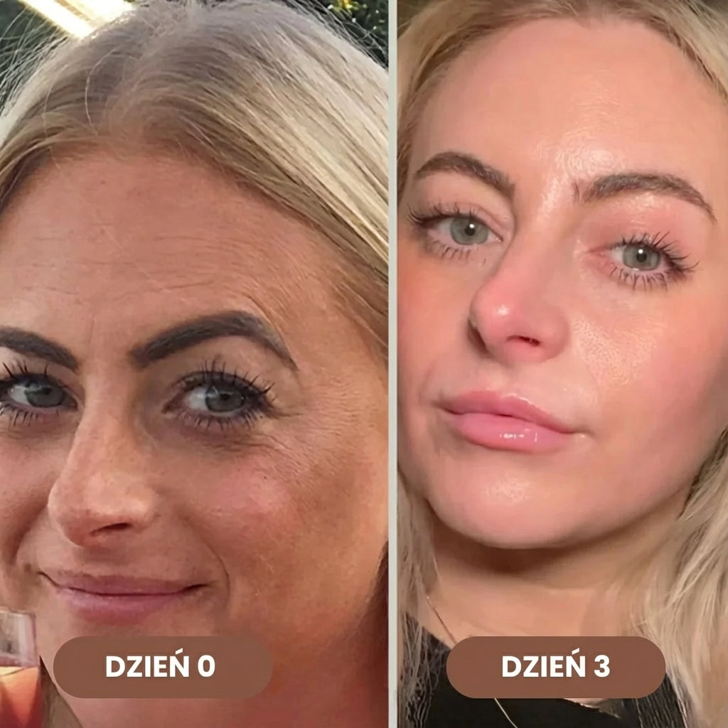 Maska z bio-kolagenem - Zmniejsz zmarszczki już po 1 aplikacji