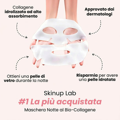 Maschera al Bio-Collagene - Riduce le rughe dopo una sola applicazione