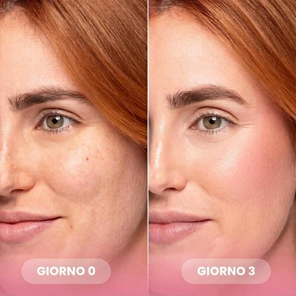 Maschera al Bio-Collagene - Riduce le rughe dopo una sola applicazione