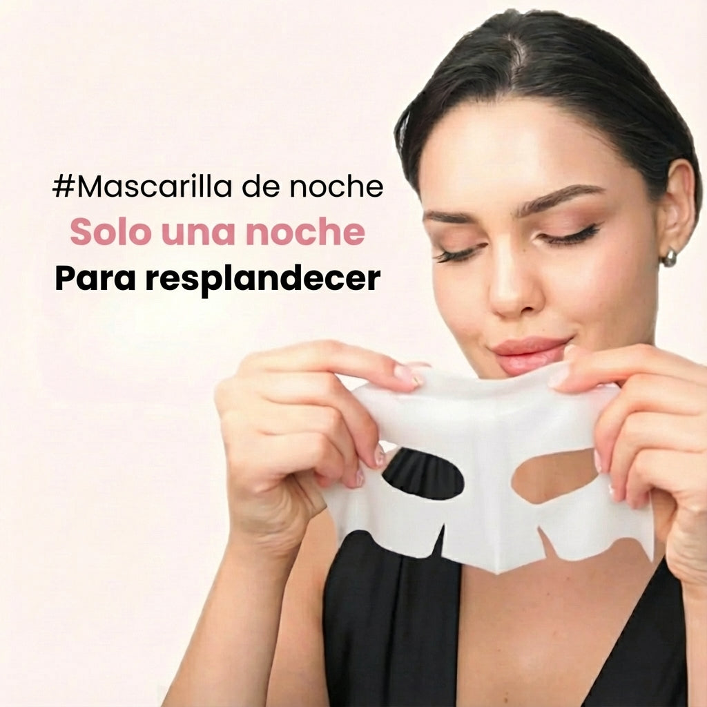 Mascarilla Bio-Colágeno – Reduce las arrugas después de una sola aplicación