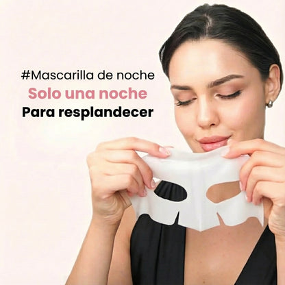 Mascarilla Bio-Colágeno – Reduce las arrugas después de una sola aplicación