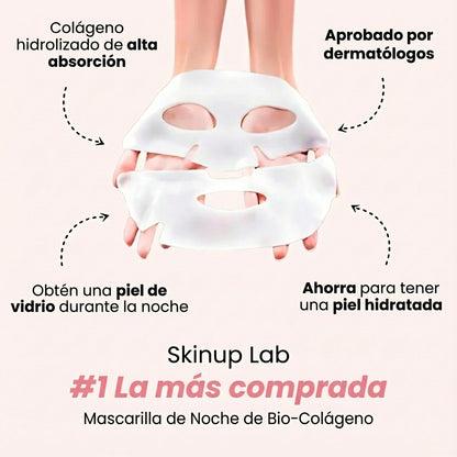 Mascarilla Bio-Colágeno – Reduce las arrugas después de una sola aplicación