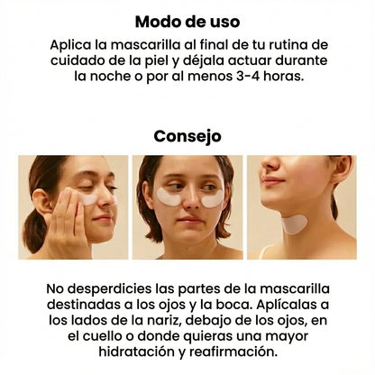 Mascarilla Bio-Colágeno – Reduce las arrugas después de una sola aplicación